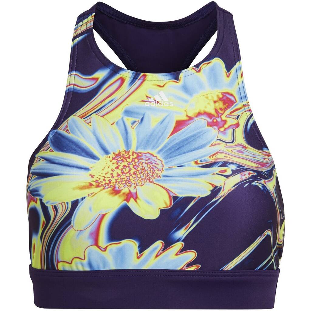 Adidas damen bikini pos sea bk set dpurpl/bliblu xl Angebot bei Intersport