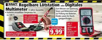 Norma Kraft Regelbare Lötstation Oder Digitales Multimeter Angebot