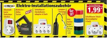 Norma Heitech Elektro-installationszubehör Angebot