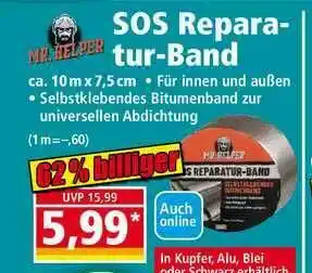 Norma Mr Helper Sos Reparatur-band Angebot