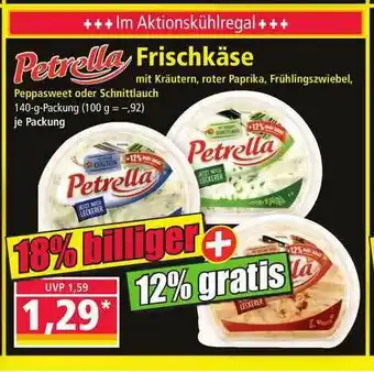 Norma Petrella Frischkäse Angebot