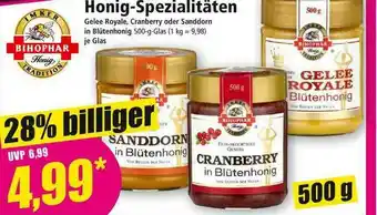 Norma Bihophar Honig-spezialitäten Angebot