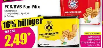 Norma Fcb Oder Bvb Fan-mix Angebot