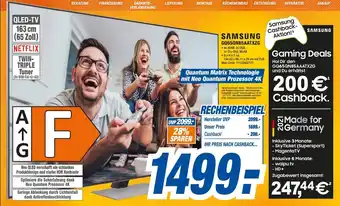 expert Octomedia Samsung GQ65QN85AATXZG Angebot