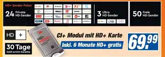 expert Octomedia CI+Modul mit HD+Karte Angebot