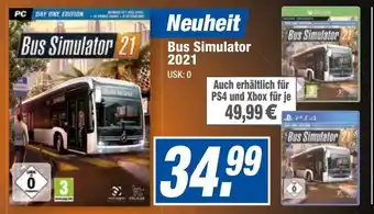 expert Octomedia Bus Simulator 2021 Angebot