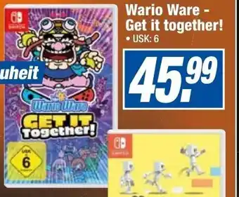 expert Octomedia Wario Ware Get it together Angebot