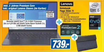 expert Octomedia Lenovo Notebook Yoga Slim 7i Angebot