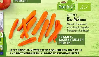 Aldi Nord Bio-Mohren 1kg Angebot