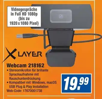 expert Octomedia XLayer Webcam 218162 Angebot