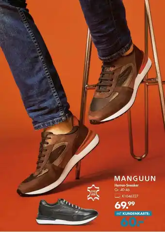 Galeria Manguun Herren Sneaker Angebot