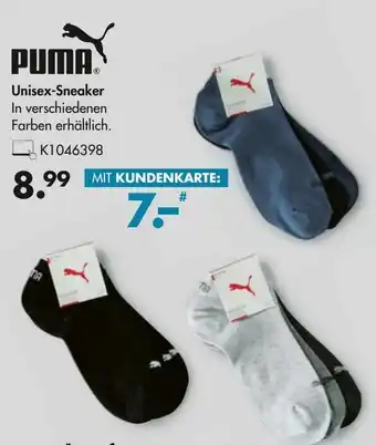 Galeria Puma Unisex Sneaker Angebot