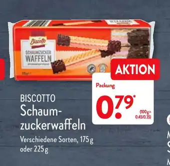 Aldi Nord Biscotto Schaumzuckerwaffeln Angebot