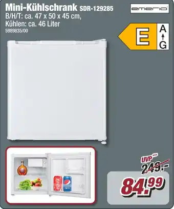 Poco emerio Mini-Kühlschrank SDR-129285 Angebot