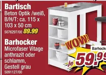 Poco Bartisch Angebot