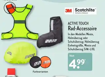 Aldi Nord Active Touch Rad-Accessoire  per stuck Angebot