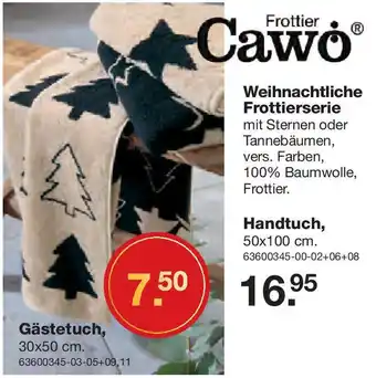 Möbel Schulenburg Cawo Gästetuch Angebot