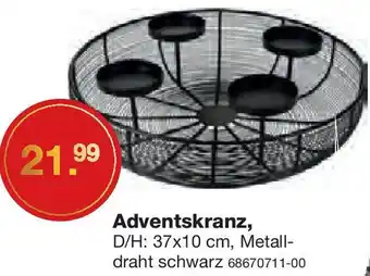 Möbel Schulenburg Adventskranz Angebot