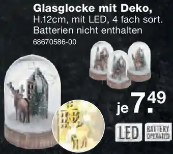 Möbel Schulenburg Glasglocke mit Deko Angebot