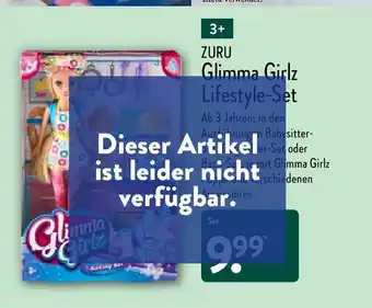 Aldi Nord Zuru Glimma Girlz Lifestyle-Set Angebot