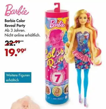 Galeria Barbie Color Reveal Party Angebot