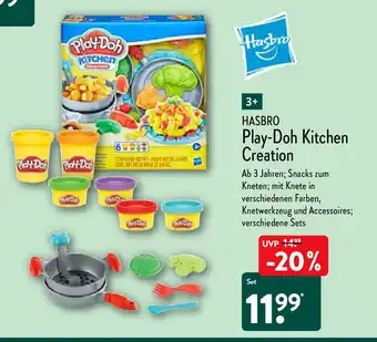 Aldi Nord Hasbro Play-Doh Kitchen Creation Angebot