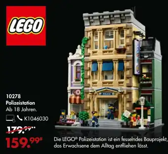 Galeria Lego 10278 Polizeistation Angebot