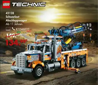 Galeria Lego 42128 Schwerlast Abschleppwagen Angebot