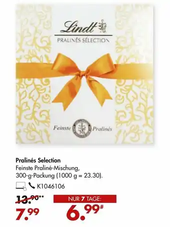 Galeria Pralinés Selection 300g Angebot