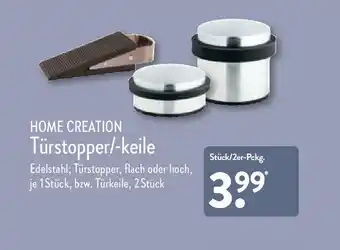 Aldi Nord Home Creation Turstopper/-Keile per stuck/2er-pckg. Angebot