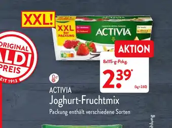 Aldi Nord Activia Joghurt-Fruchtmix  8 x 115g Pckg. Angebot