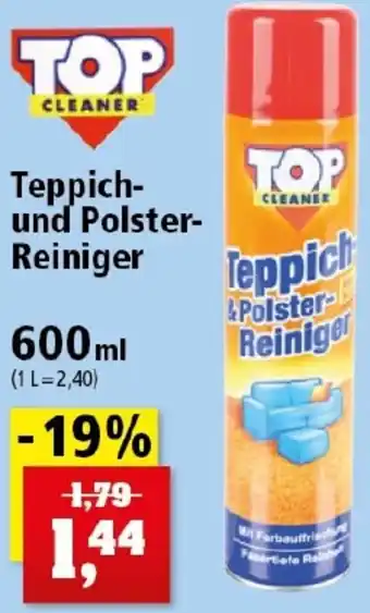 Thomas Philipps TOP CLEANER Teppich und Polster Reiniger 600 ml Angebot