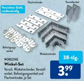 Aldi Süd WORKZONE Winkel-Set 38-tlg. Angebot