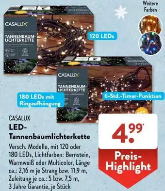 Aldi Süd 120 LEDs Angebot