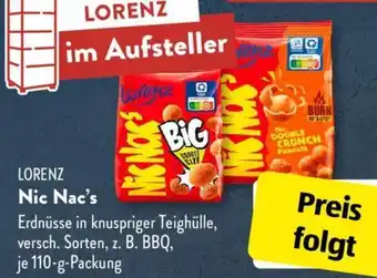 Aldi Süd LORENZ Nic Nac's 110 g Packung Angebot