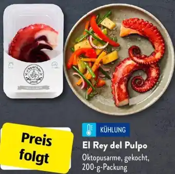 Aldi Süd El Rey del Pulpo 200 g Packung Angebot