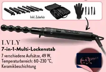 Aldi Süd LVLY 7-in-1 Multi-Lockenstab Angebot