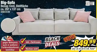 Poco Big Sofa Angebot