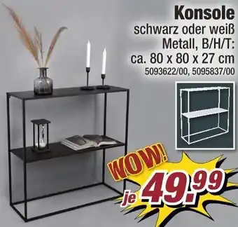 Poco Konsole Angebot