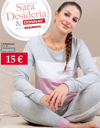 Woolworth Schlafanzug Gr. S-XL Angebot