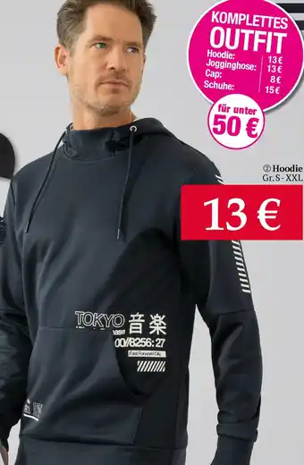 Woolworth Hoodie Gr. S-XXL Angebot