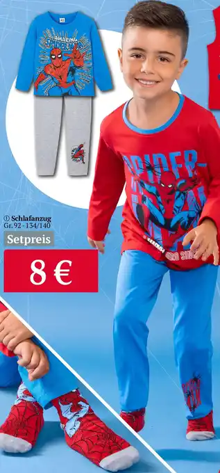 Woolworth Schlafanzug Gr. 92-134/140 Angebot