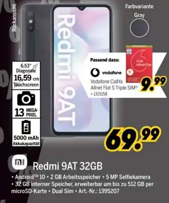 MEDIMAX Xiaomi Redmi 9AT 32Gb Angebot