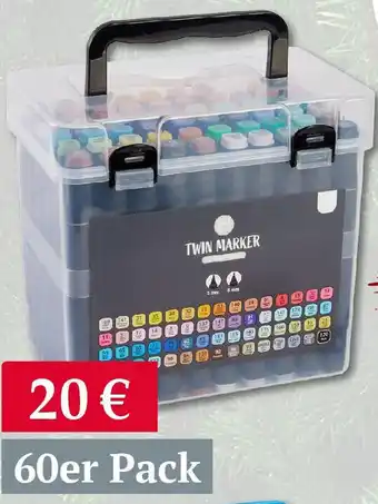 Woolworth Twinmarker 60er Pack Angebot