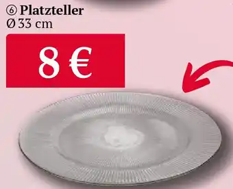 Woolworth Platzteller ø 33 cm Angebot