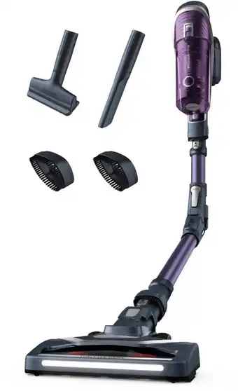 Euronics Rowenta rh9639 x-force flex 8.60 allergy akku staubsauger lila Angebot