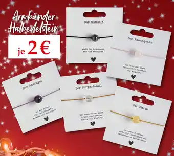 Woolworth Armbänder Halbedelstein Angebot