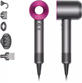 Euronics Dyson supersonic haartrockner anthrazit/fuchsia Angebot