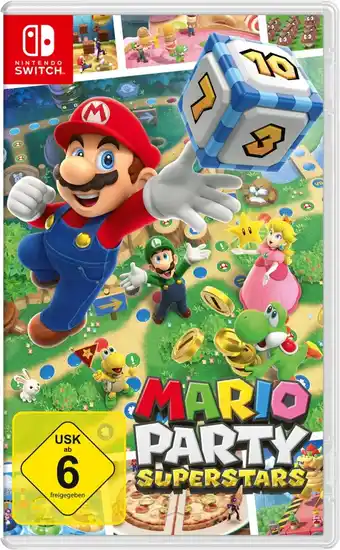 Euronics Nintendo mario party superstars Angebot