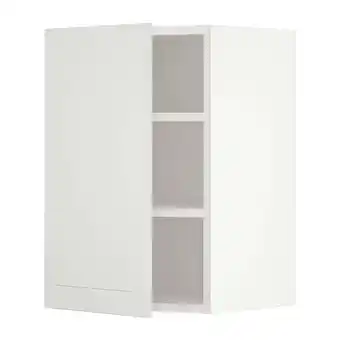 IKEA Metod wandschrank mit böden, weiß/stensund weiß, 40x60 cm Angebot